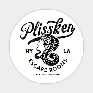 Plissken Escape Rooms Magnet